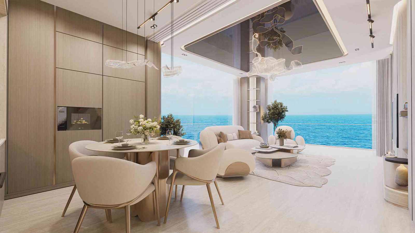 One-Bedroom Apartment, 603–806 sq ft – Breez by Danube, Dubai Maritime City