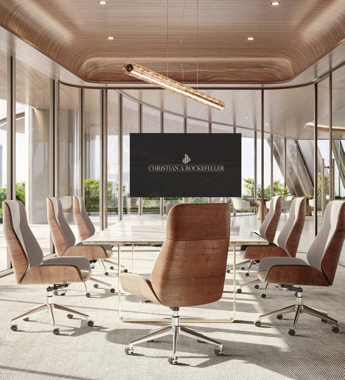 Medium Office Suite – Christian Rockefeller Tower, Sheikh Zayed Road, Dubai