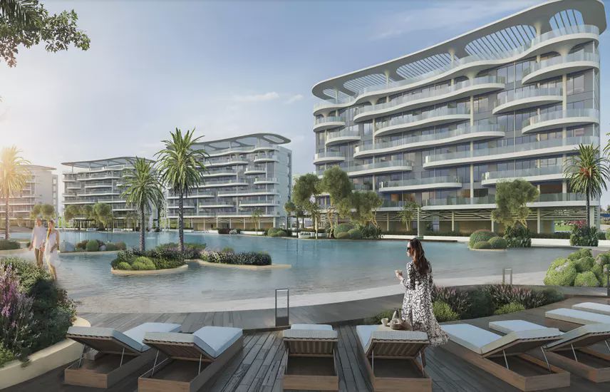 Two-Bedroom Apartment – Lagoon Views Phase 10, DAMAC Lagoons