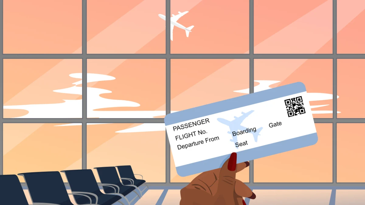 Direct Flight Ticket
