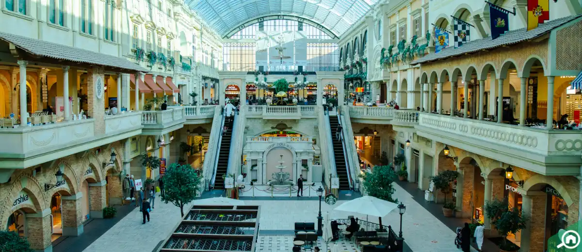 مرکاتو مال (Mercato Shopping Mall)