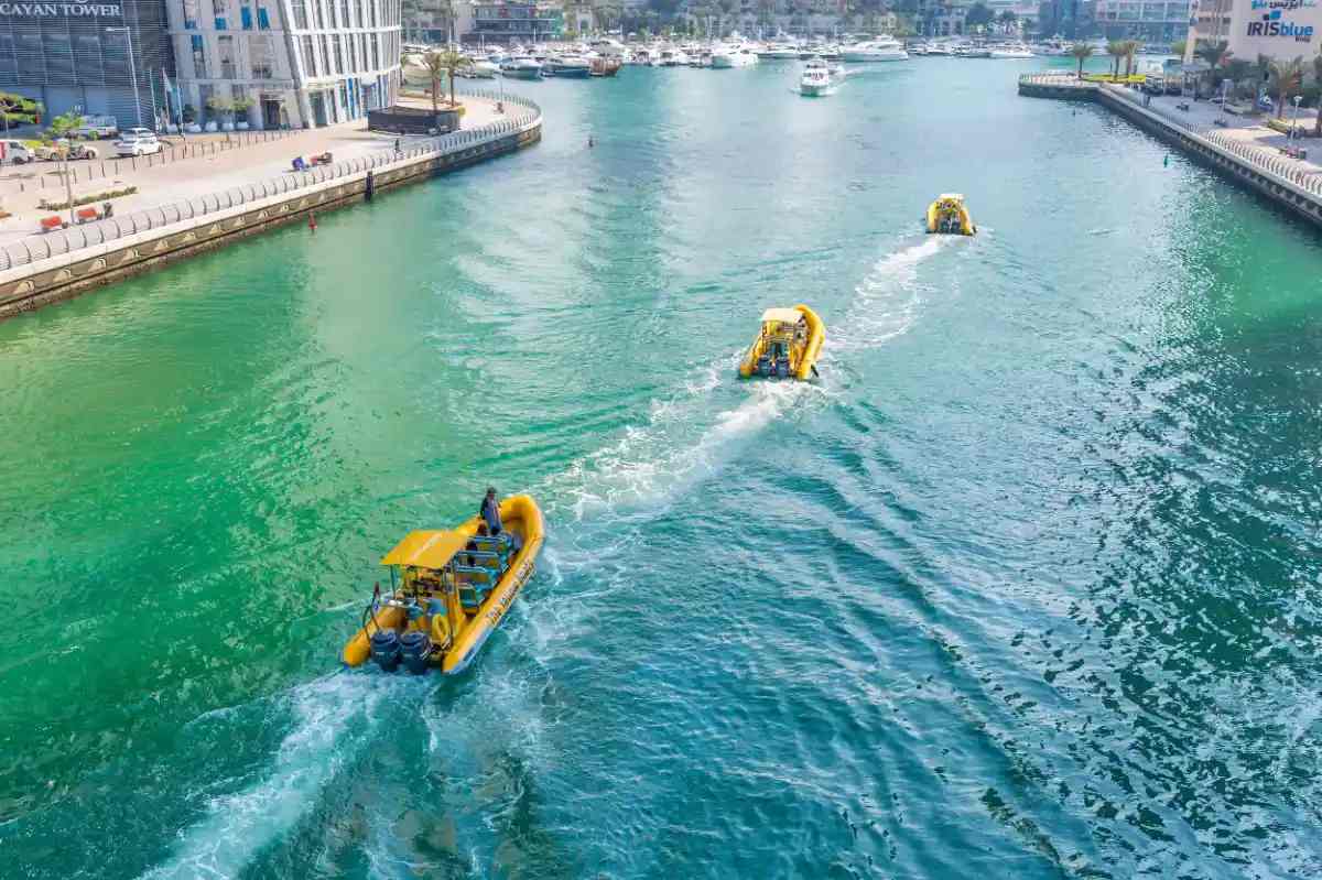 نقاط مهمة قبل الذهاب في جولة قارب أصفر