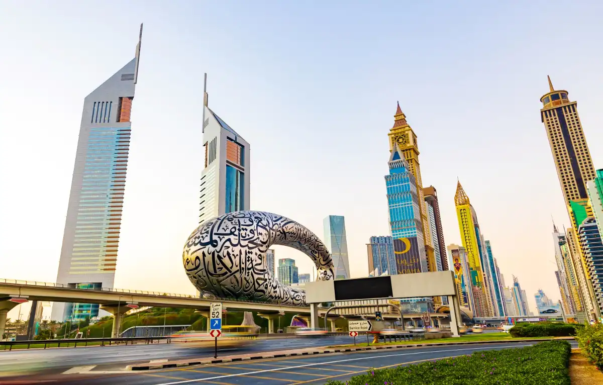 Examination of the Dubai World Trade Center