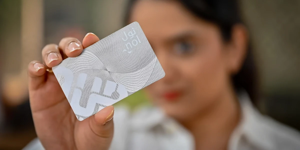 Dubai Metro Nol Card