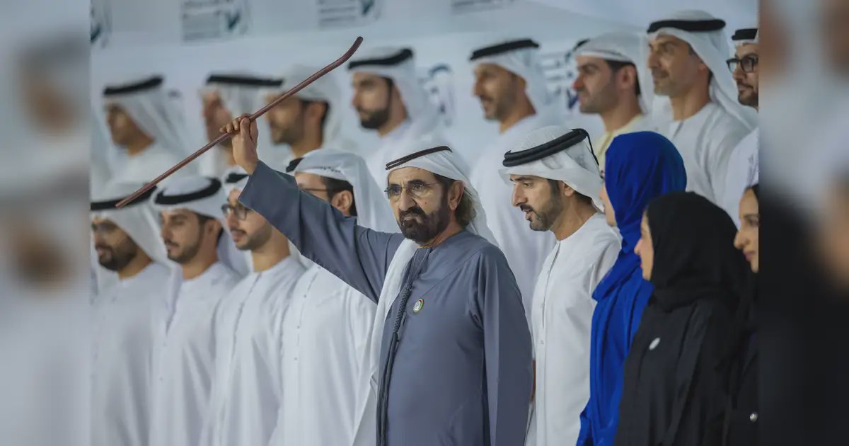 Dubai Ruler Announces Dh2.1 Trillion in Active Projects Across the Emirate