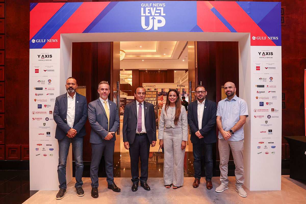 Gulf News LevelUP Education and Career Expo Opens in Dubai