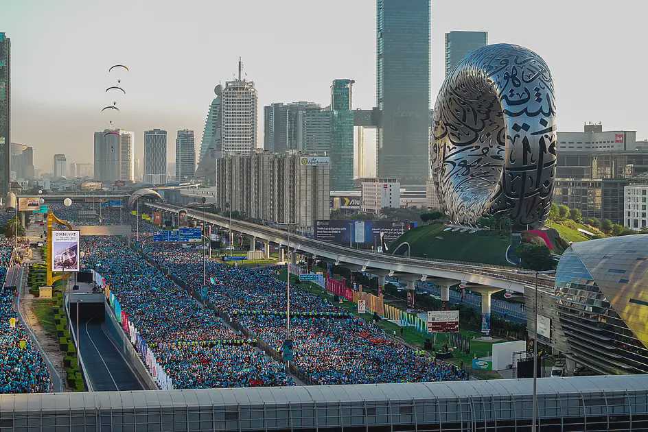 تحدي اللياقة دبي يبدأ نسخته العاشرة في 31 أكتوبر بفعاليات جديدة
