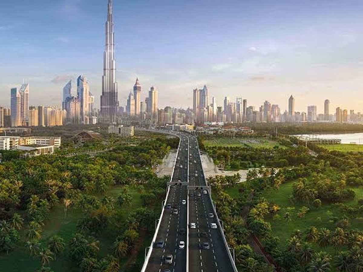طاقة تصريف مياه الأمطار في دبي ترتفع 700% مع مشروع "تصريف"