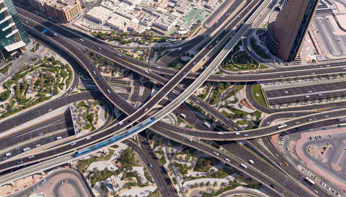 Dubai Opens Final Bridge of World Trade Centre Roundabout Project