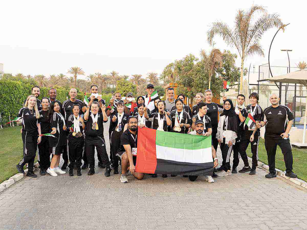 الإمارات تعود بـ54 ميدالية من الألعاب الإقليمية للأولمبياد الخاص في القاهرة