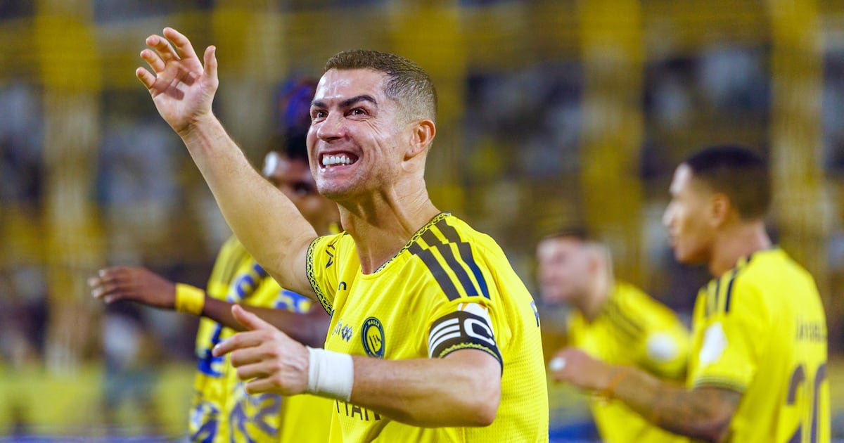 Ronaldo's Hat-Trick Powers Al Nassr to 5-3 Win as He Lands Historic Fan Honour