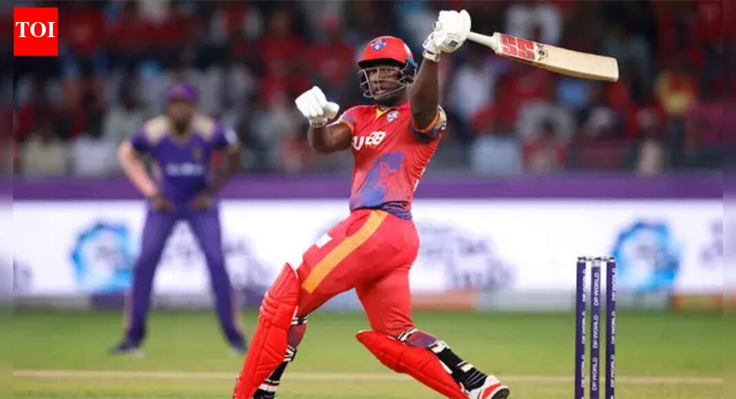 Decisive victory for Dubai Capitals with Romario Powell's brilliance in ILT20