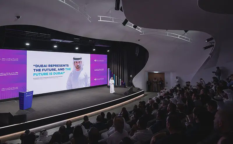 Dubai Hosts Generative AI Assembly, Launches New Alliance