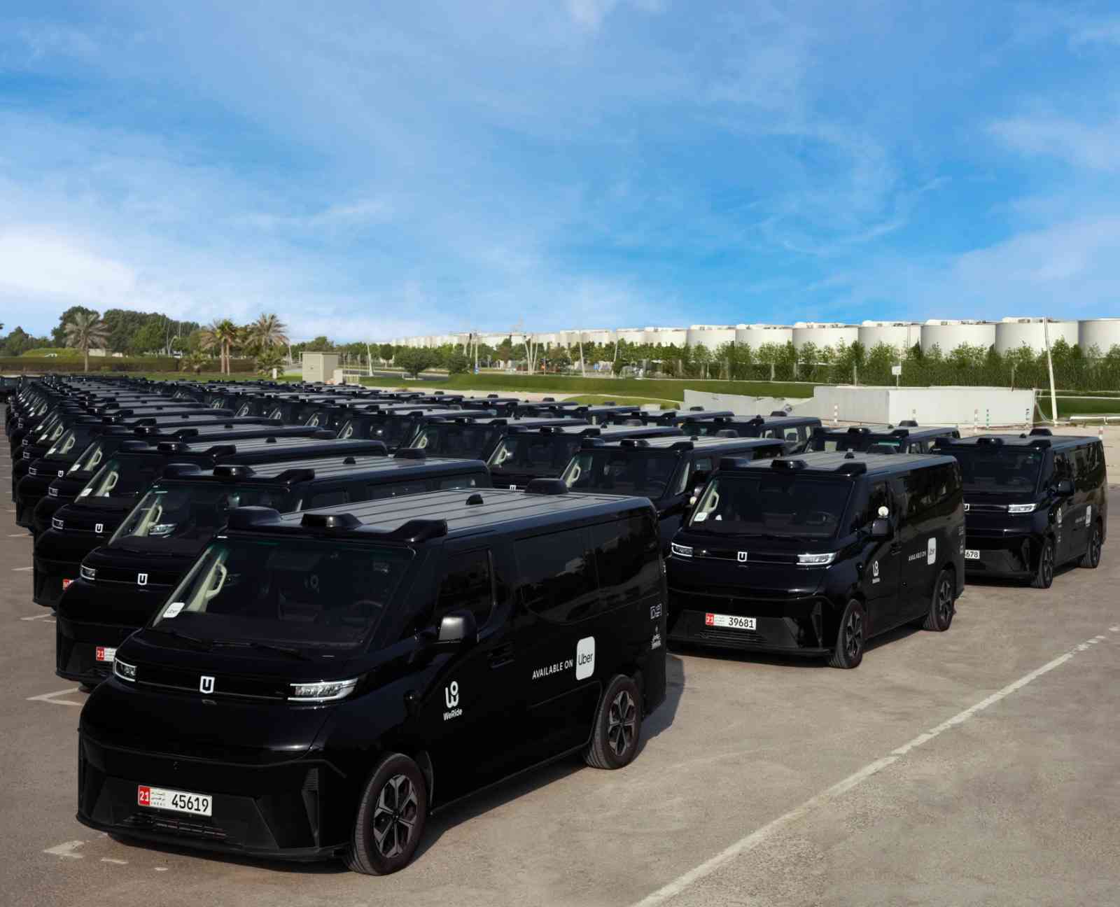 Abu Dhabi, Leader in Driverless Robotaxis in the Middle East