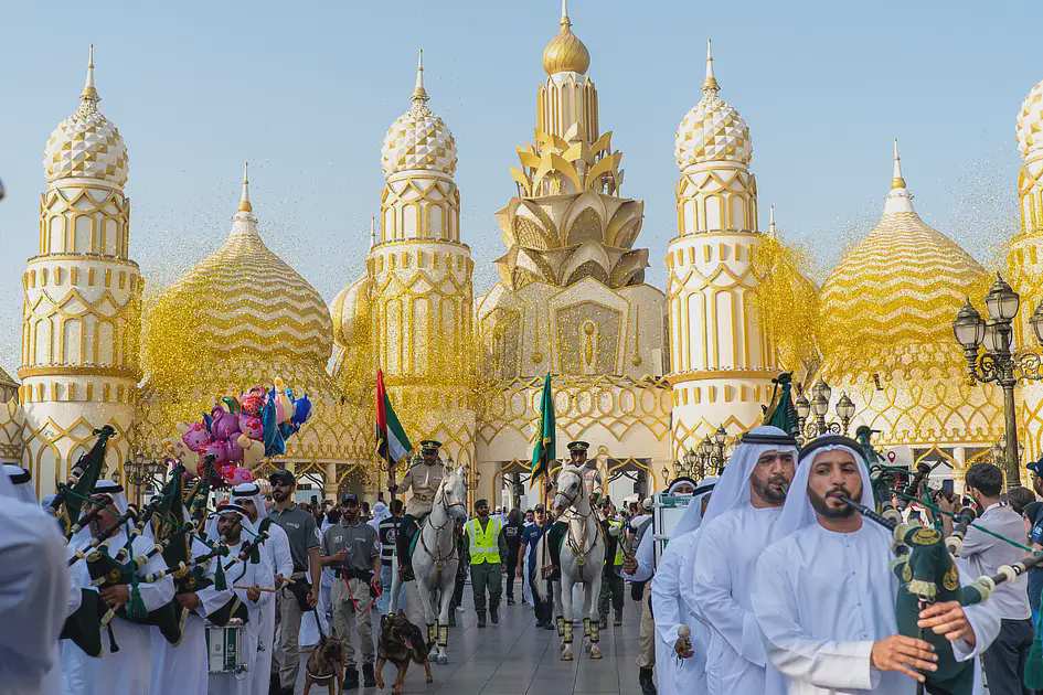 UAE's October Calendar: Global Village, Dubai Parks and Dubai Fitness Challenge Return