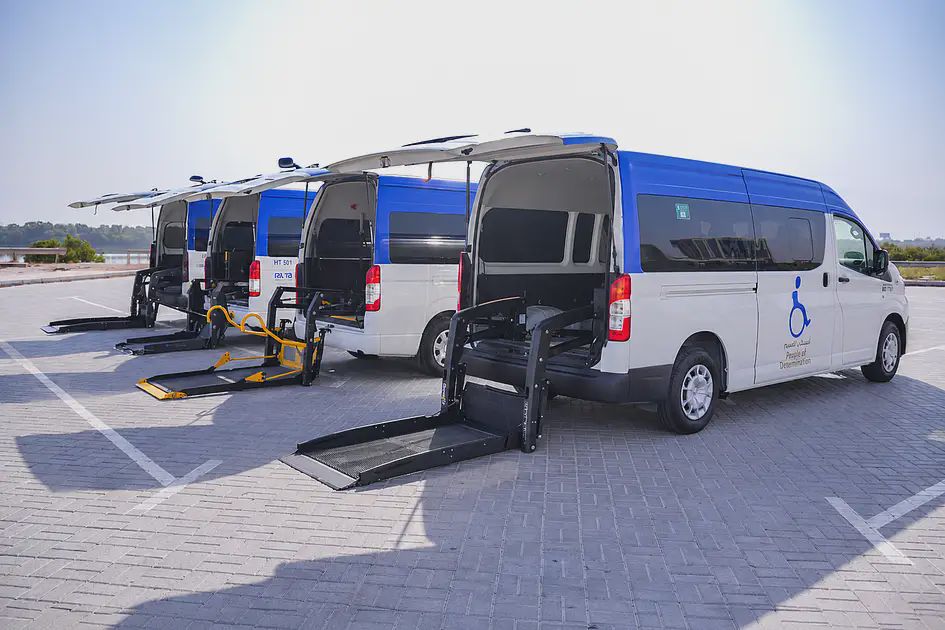 RAK doubles fleet of dedicated taxis for People of Determination, seniors